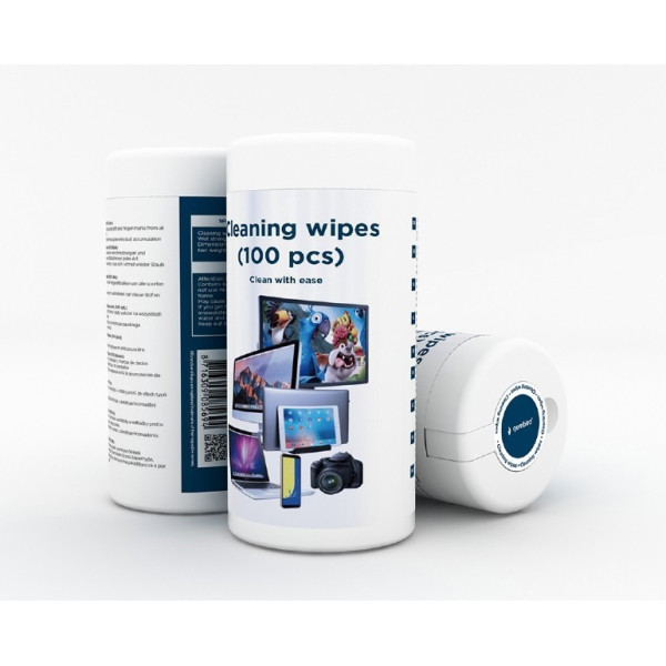 Gembird Cleaning wipes (CK-WW100-01), Cleaning wipes LCD/TFT 100 pcs Gembird Cleaning wipes (CK-WW100-01), Cleaning wipes LCD/TFT 100 pcs