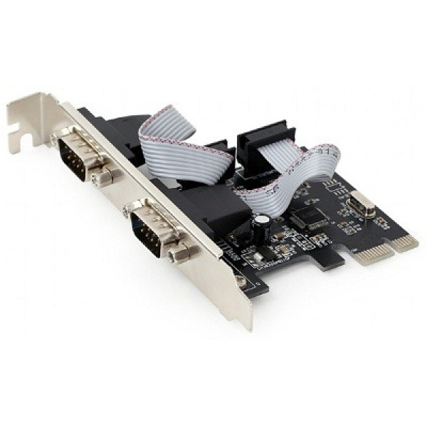 Gembird SPC-22, 2 x Serial ports, PCI-Express, with extra low-profile bracket Gembird SPC-22, 2 x Serial ports, PCI-Express, with extra low-profile bracket