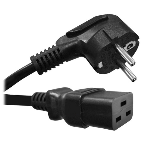 Power cord PC-186-C19, 1.8 m Power cord PC-186-C19, 1.8 m