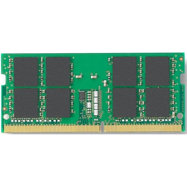 16GB DDR4-3200 SODIMM Kingston ValueRam, PC25600, CL22, 2Rx8, 1.2V 16GB DDR4-3200 SODIMM Kingston ValueRam, PC25600, CL22, 2Rx8, 1.2V