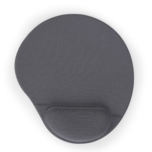 Gembird MP-GEL-GR, Gel mouse pad with wrist support, grey Gembird MP-GEL-GR, Gel mouse pad with wrist support, grey