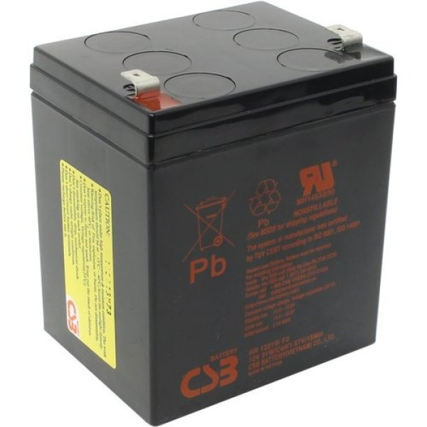 CSB Battery 12V 5AH, HR 1221W F2, 3-5 Years Life Time CSB Battery 12V 5AH, HR 1221W F2, 3-5 Years Life Time