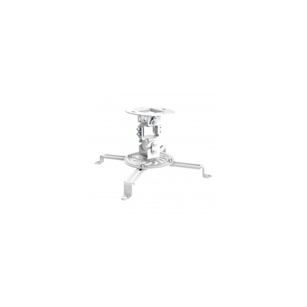 PureMounts PM-SPIDER-10W Suspension Bracket for Projector, Ceiling to Projector 150mm, tilt:+/- 15°, swivel:15°, rotade: 360°, max 13.5kg, White PureMounts PM-SPIDER-10W Suspension Bracket for Projector, Ceiling to Projector 150mm, tilt:+/- 15°, swivel:15°, rotade: 360°, max 13.5kg, White