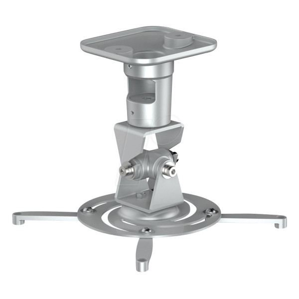 PureMounts PM-SPIDER-PLUS-S Suspension Bracket for Projector, Ceiling to Projector 225mm, tilt: +/- 180°, swivel:180°, rotade: 360°, max 15kg, Silver PureMounts PM-SPIDER-PLUS-S Suspension Bracket for Projector, Ceiling to Projector 225mm, tilt: +/- 180°, swivel:180°, rotade: 360°, max 15kg, Silver