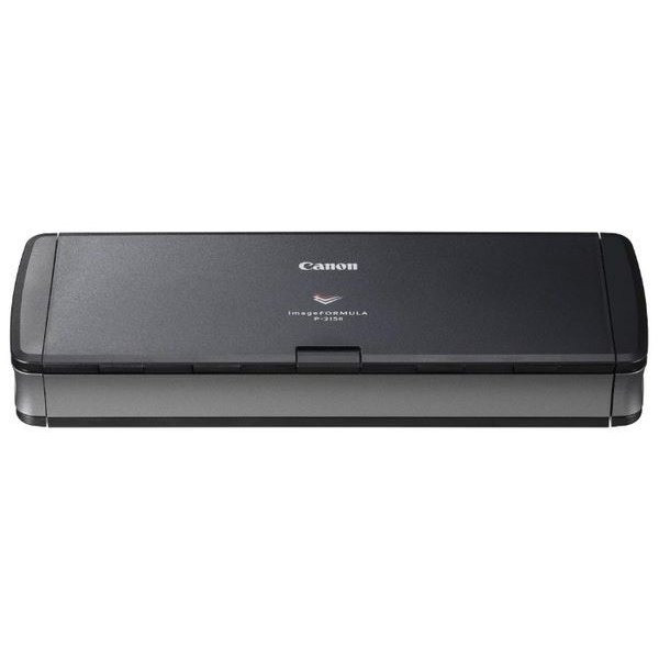 Document Scanner Canon P-215II (9705B003) USB, ADF (20 sheets - 64g/m2), 3-colour (RGB) LED, CMOS CIS 1 Line Sensor, Front/ Back/ Duplex, B&W 15ppm/30ipm Document Scanner Canon P-215II (9705B003) USB, ADF (20 sheets - 64g/m2), 3-colour (RGB) LED, CMOS CIS 1 Line Sensor, Front/ Back/ Duplex, B&W 15ppm/30ipm