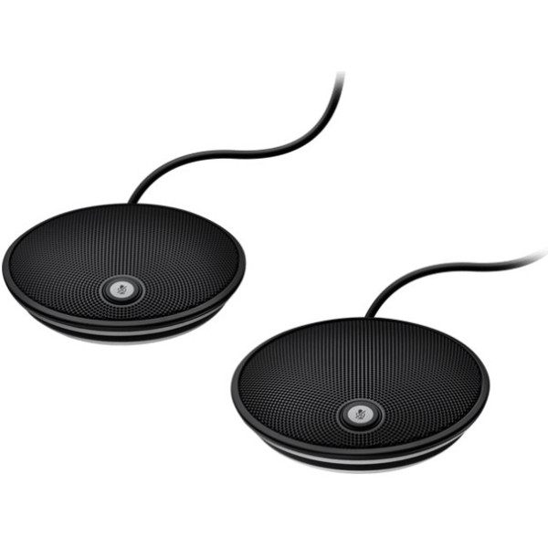 Logitech Expansion Microphone (2 pack) for GROUP camera Logitech Expansion Microphone (2 pack) for GROUP camera