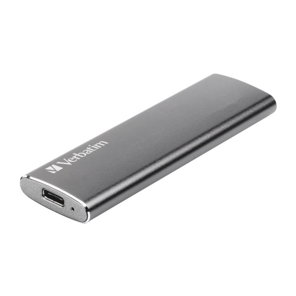 M.2 External SSD 240GB Verbatim Vx500 USB 3.1 Gen 2, Sequential Read/Write: up to 500/430 MB/s, Windows®, Mac, PS4 and Xbox One compatible, Light, Portable M.2 External SSD 240GB Verbatim Vx500 USB 3.1 Gen 2, Sequential Read/Write: up to 500/430 MB/s, Windows®, Mac, PS4 and Xbox One compatible, Light, Portable