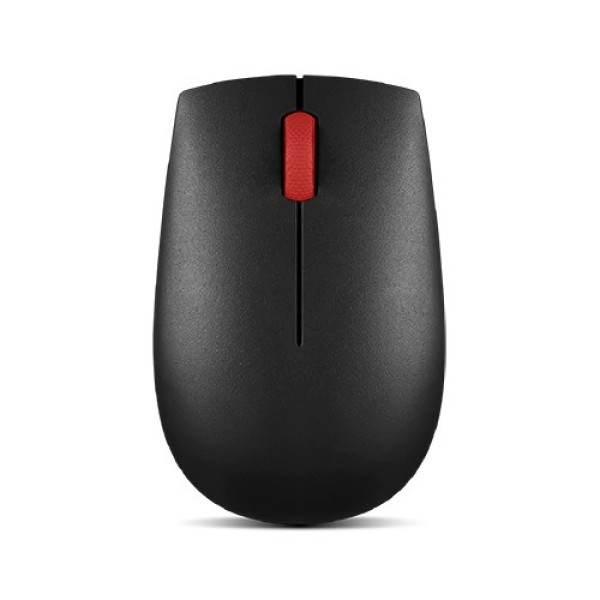 Lenovo ThinkPad Essential Wireless Mouse - 1,200 DPI optical sensor, 2.4GHz wireless via USB-A nano receiver, 3 buttons, full-size ambidextrous design, AA Lenovo ThinkPad Essential Wireless Mouse - 1,200 DPI optical sensor, 2.4GHz wireless via USB-A nano receiver, 3 buttons, full-size ambidextrous design, AA