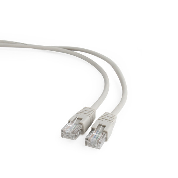UTP Cat.5e Patch cord, 20m, Grey UTP Cat.5e Patch cord, 20m, Grey