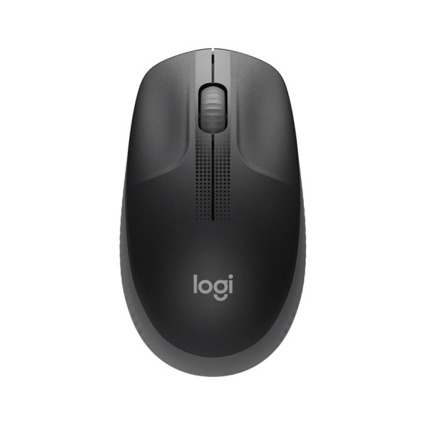Logitech Wireless Mouse M190 Full-size - CHARCOAL - 2.4GHZ - EMEA - M190 Logitech Wireless Mouse M190 Full-size - CHARCOAL - 2.4GHZ - EMEA - M190