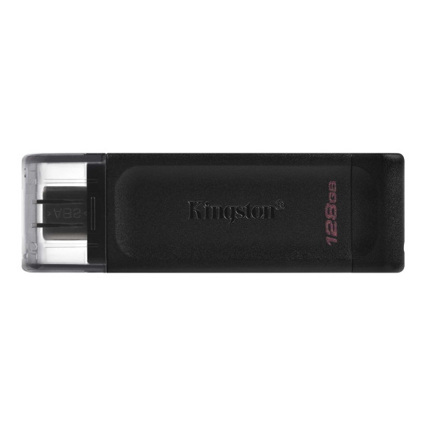 Flash Drive USB-С Kingston DataTraveler 70 / 128GB / 80 MByte/s Flash Drive USB-С Kingston DataTraveler 70 / 128GB / 80 MByte/s