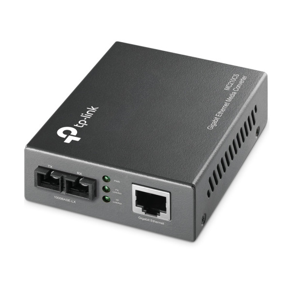 Media Convert TP-LINK MC210CS / 1 x Lan Gigabit port / 1 x 1000M SC/UPC port Media Convert TP-LINK MC210CS / 1 x Lan Gigabit port / 1 x 1000M SC/UPC port