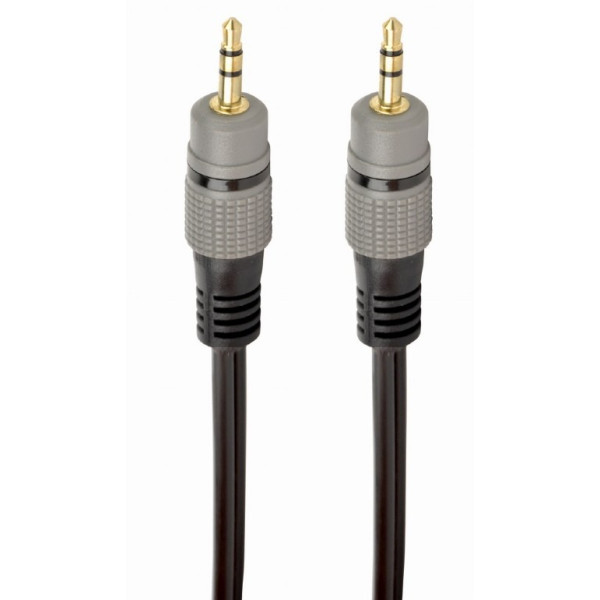 Audio cable CCAP-3535MM-1.5M, 3.5 mm stereo audio cable, 1.5 m Audio cable CCAP-3535MM-1.5M, 3.5 mm stereo audio cable, 1.5 m