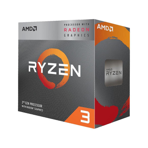 AMD Ryzen™ 3 3200G, Socket AM4, 3.6-4.0GHz (4C/4T), 2MB L2 + 4MB L3 Cache, Integrated Radeon™ Vega 8 Graphics, 12nm 65W, tray AMD Ryzen™ 3 3200G, Socket AM4, 3.6-4.0GHz (4C/4T), 2MB L2 + 4MB L3 Cache, Integrated Radeon™ Vega 8 Graphics, 12nm 65W, tray