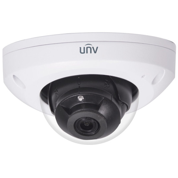 Dome Camera UNIVIEW IPC312SR-VPF28-C, White Dome Camera UNIVIEW IPC312SR-VPF28-C, White