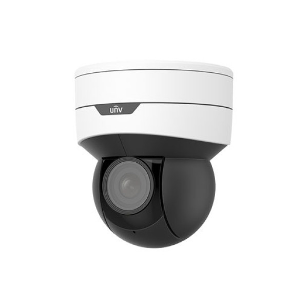 Camera UNV IPC6412LR-X5P / Easy DOME PTZ 2Mp / 1/2.9”, Lens 5x (2.7-13.5mm), IR 30m, 1920x1080:30fps, Ultra 265/H.264/MJPEG, Triple streams / 1024preset Camera UNV IPC6412LR-X5P / Easy DOME PTZ 2Mp / 1/2.9”, Lens 5x (2.7-13.5mm), IR 30m, 1920x1080:30fps, Ultra 265/H.264/MJPEG, Triple streams / 1024preset