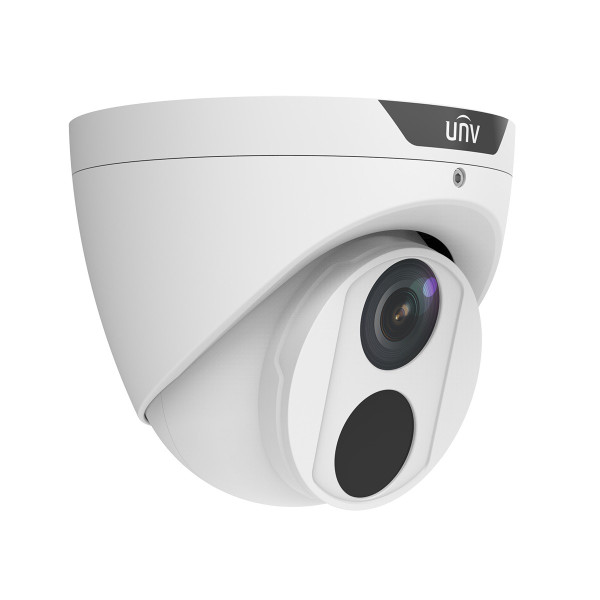 UNV IPC3614SS-ADF28KM, Prime-II DOME 4Mp, 1/3”, Fixed lens 2.8mm, IR-40m, 2688*1520: 30fps; 2560*1440: 25fps, Ultra 265/H.264/MJPEG, Triple streams, MicroSD UNV IPC3614SS-ADF28KM, Prime-II DOME 4Mp, 1/3”, Fixed lens 2.8mm, IR-40m, 2688*1520: 30fps; 2560*1440: 25fps, Ultra 265/H.264/MJPEG, Triple streams, MicroSD