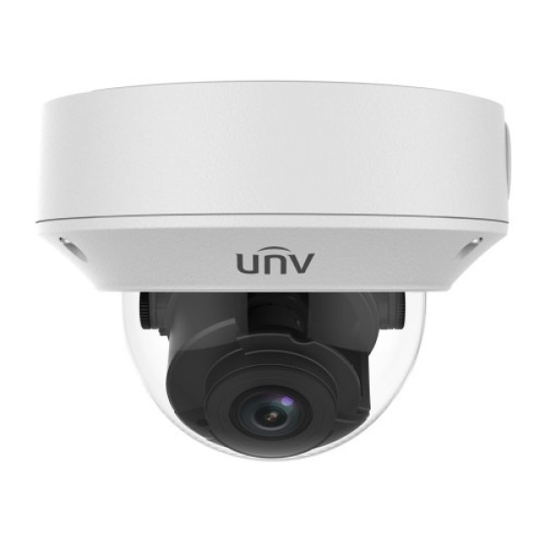 UNV IPC3232LR3-VSP-D, Easy DOME 2Mp, 1/2.7” CMOS,Manual lens 2.8-12mm, IR up to 30m, ICR, 1920x1080:30fps, Ultra 265/H.264/MJPEG, Triple stream, MicroSD, Reset UNV IPC3232LR3-VSP-D, Easy DOME 2Mp, 1/2.7” CMOS,Manual lens 2.8-12mm, IR up to 30m, ICR, 1920x1080:30fps, Ultra 265/H.264/MJPEG, Triple stream, MicroSD, Reset