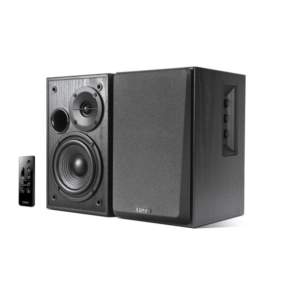 Edifier R1580MB Black, 2.0/ 42W (2x21W) RMS, Bluetooth v4.0, AUX, RCA, remote control, wooden, (4”+1/2”) Edifier R1580MB Black, 2.0/ 42W (2x21W) RMS, Bluetooth v4.0, AUX, RCA, remote control, wooden, (4”+1/2”)