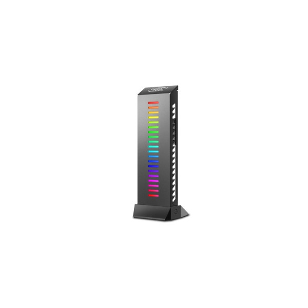 DEEPCOOL ”GH-01 A-RGB”, A-RGB adjustable Stand, colorful and reliable Graphics Card Holder, Modular Design, 232g DEEPCOOL ”GH-01 A-RGB”, A-RGB adjustable Stand, colorful and reliable Graphics Card Holder, Modular Design, 232g