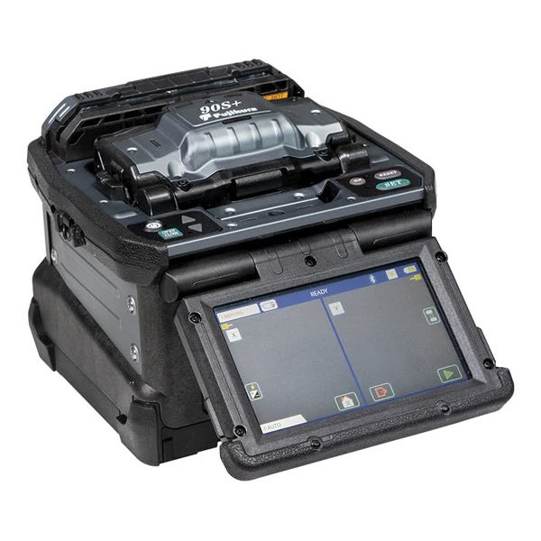 Fujikura FUSION SPLICER - 90S WITH STANDARD KIT(CT50 – Cleaver, BTR-15 Battery Pack, SS-03 – Single Fibre Stripper, ACC-15 – AC Power Cord, ADC-20 – AC Adaptor) Fujikura FUSION SPLICER - 90S WITH STANDARD KIT(CT50 – Cleaver, BTR-15 Battery Pack, SS-03 – Single Fibre Stripper, ACC-15 – AC Power Cord, ADC-20 – AC Adaptor)