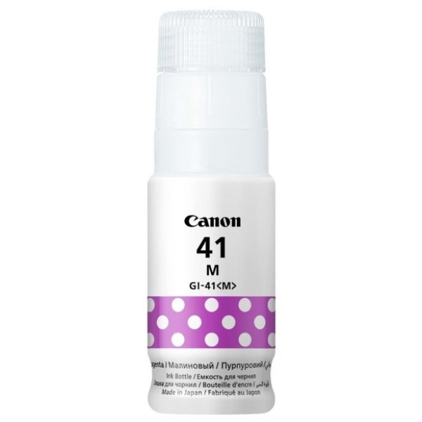 Ink Bottle Canon INK GI-41M (4544C001), Magenta, 70ml (7700 pages)for Canon G1420/ 2420/ 2460/ 3420/ 3460 Ink Bottle Canon INK GI-41M (4544C001), Magenta, 70ml (7700 pages)for Canon G1420/ 2420/ 2460/ 3420/ 3460