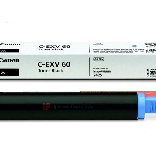 Toner Canon C-EXV60 Black (980g/appr. 10200 pages) for Canon imageRUNNER 2425; Canon imageRUNNER 2425i Toner Canon C-EXV60 Black (980g/appr. 10200 pages) for Canon imageRUNNER 2425; Canon imageRUNNER 2425i