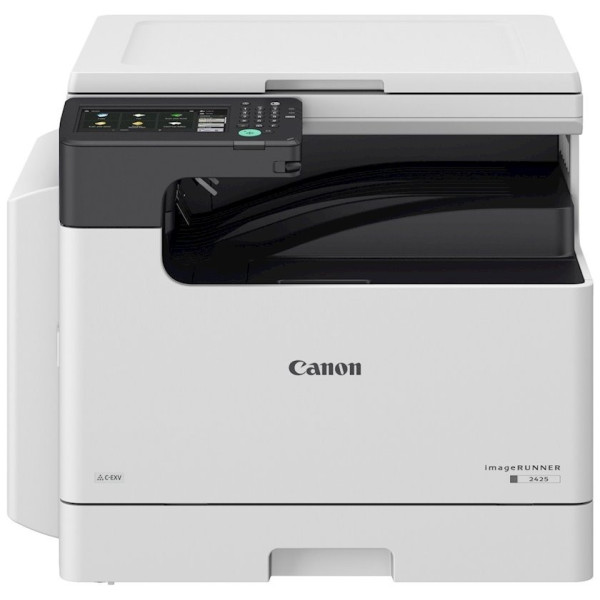 MFP A3 Canon iR2425i Mono Copier/Net Printer/Scan, DADF 50p, WLAN, A3/12, 4/25ppm, 600x600dpi, scan 600x600dpi, 25–400%, 60-157g/m2, 2Gb, 330 page, Dual Core 1 MFP A3 Canon iR2425i Mono Copier/Net Printer/Scan, DADF 50p, WLAN, A3/12, 4/25ppm, 600x600dpi, scan 600x600dpi, 25–400%, 60-157g/m2, 2Gb, 330 page, Dual Core 1