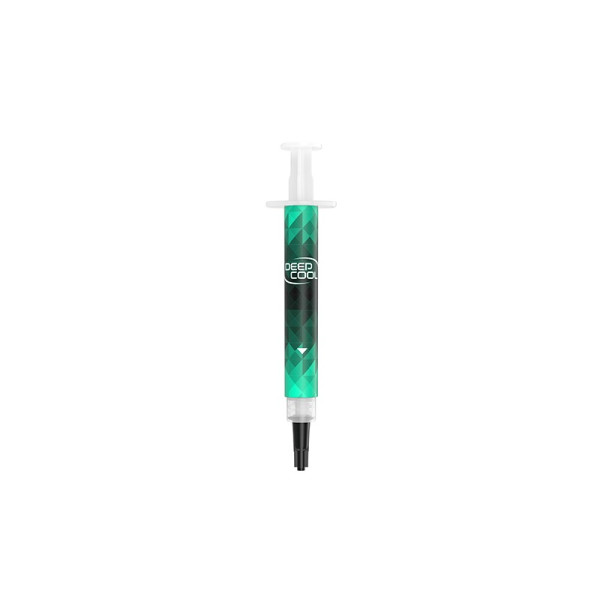 Thermal Paste DEEPCOOL "EX750", 5g, Thermal Impedance: 0.03°C·cmІ/W, Thermal Conductivity: 6.2 W/m·K, Operation Temperature :-50°C to +250°C, Gray Thermal Paste DEEPCOOL "EX750", 5g, Thermal Impedance: 0.03°C·cmІ/W, Thermal Conductivity: 6.2 W/m·K, Operation Temperature :-50°C to +250°C, Gray