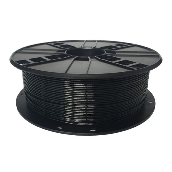 Gembird PLA+ Filament, Black, 1.75 mm, 1 kg Gembird PLA+ Filament, Black, 1.75 mm, 1 kg
