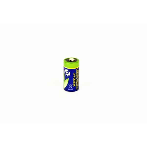 Gembird Lithium CR123 battery, blister Gembird Lithium CR123 battery, blister