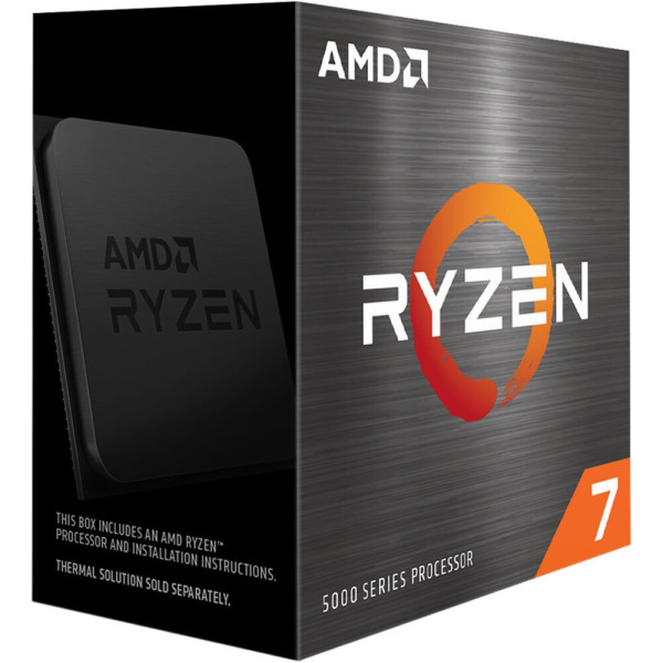 Procesor AMD Ryzen 7 5800X / AM4 / 8C/16T / Retail (without cooler) Procesor AMD Ryzen 7 5800X / AM4 / 8C/16T / Retail (without cooler)