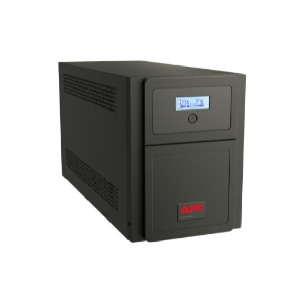 APC Easy-UPS SMV2000CAI, 2000VA/1400W, AVR, Line interactive, 6 x IEC Sockets (all 6 Battery Backup + Surge Protected),Intelligent Smart Slot, USB APC Easy-UPS SMV2000CAI, 2000VA/1400W, AVR, Line interactive, 6 x IEC Sockets (all 6 Battery Backup + Surge Protected),Intelligent Smart Slot, USB