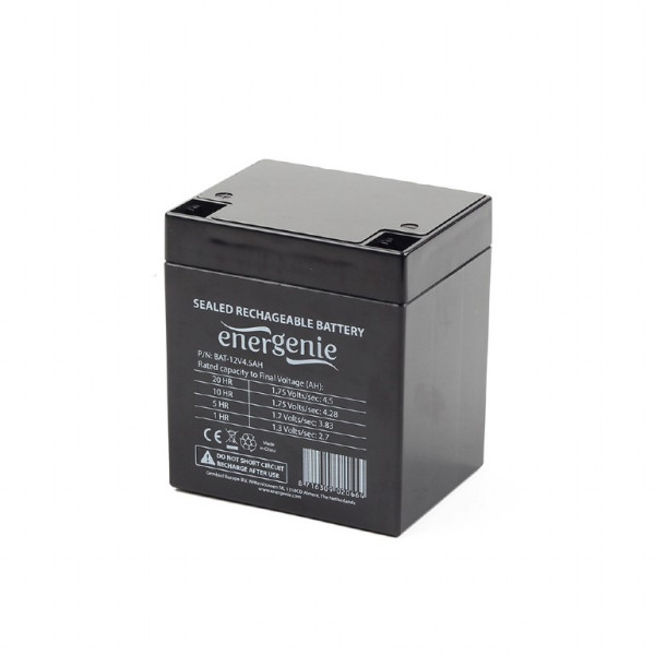 Gembird Battery 12V 4.5AH Gembird Battery 12V 4.5AH