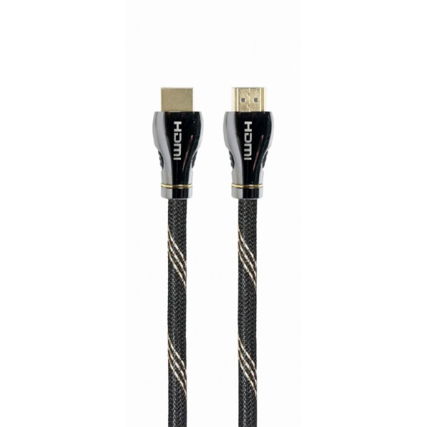 Cable HDMI 2.1 CCBP-HDMI8K-2M, Ultra High speed HDMI cable with Ethernet, 8K premium series, 2 m Cable HDMI 2.1 CCBP-HDMI8K-2M, Ultra High speed HDMI cable with Ethernet, 8K premium series, 2 m