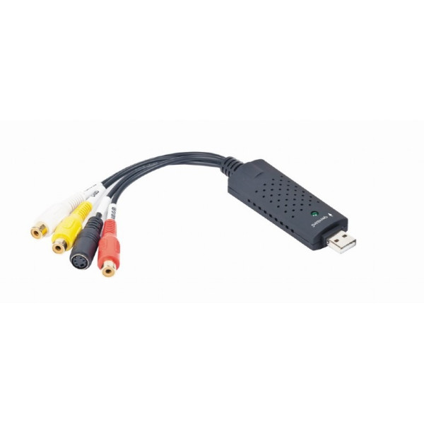 Gembird UVG-002 Adapter, USB Videograbber Gembird UVG-002 Adapter, USB Videograbber