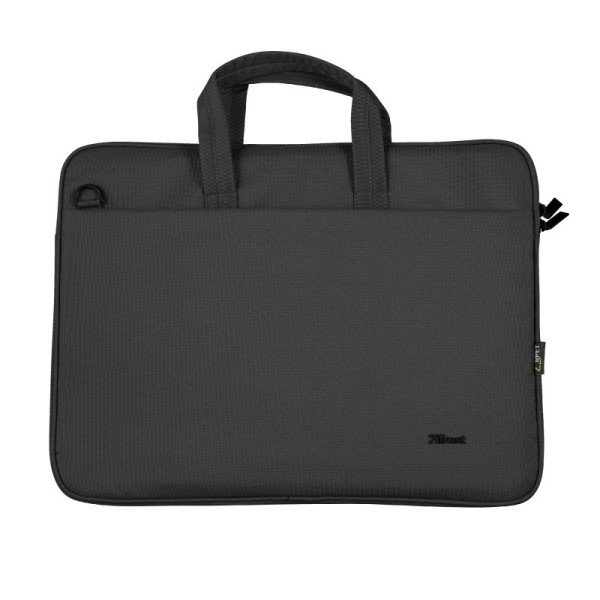 Trust NB bag 16” Bologna, Eco-friendly Slim laptop bag for 16” laptops, (410 x 290mm), Black Trust NB bag 16” Bologna, Eco-friendly Slim laptop bag for 16” laptops, (410 x 290mm), Black