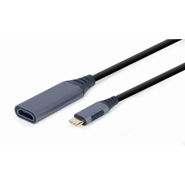 Adaptor Gembird A-USB3C-HDMI-01, USB Type-C to HDMI Adaptor Gembird A-USB3C-HDMI-01, USB Type-C to HDMI