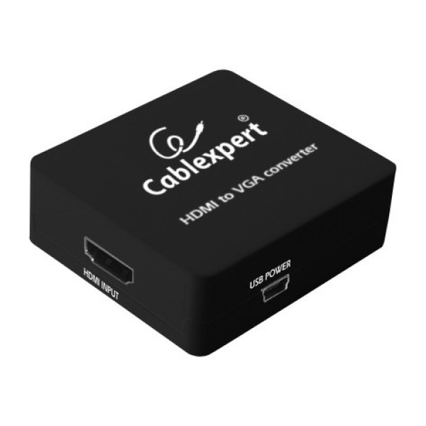 Adaptor Cablexpert DSC-HDMI-VGA-001, HDMI to VGA converter Adaptor Cablexpert DSC-HDMI-VGA-001, HDMI to VGA converter
