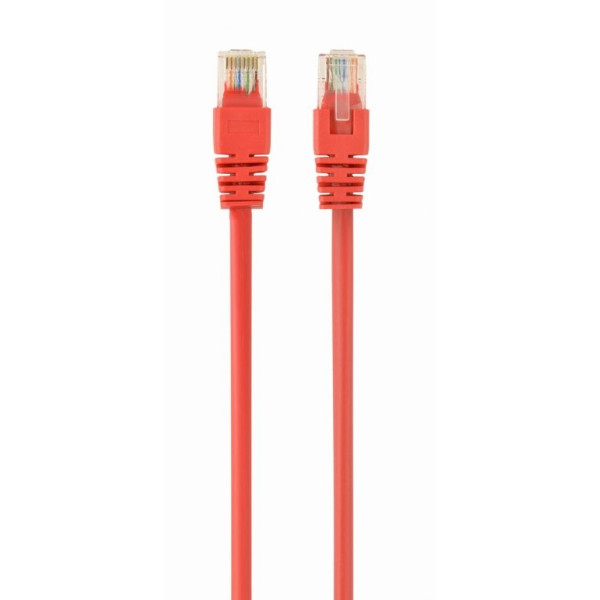 UTP Cat.5e Patch cord, 0.25m, Red UTP Cat.5e Patch cord, 0.25m, Red