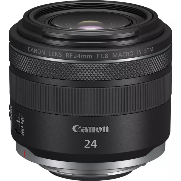Macro obiectiv Canon RF 24 mm f/1.8 Macro IS STM (5668C005) Macro obiectiv Canon RF 24 mm f/1.8 Macro IS STM (5668C005)