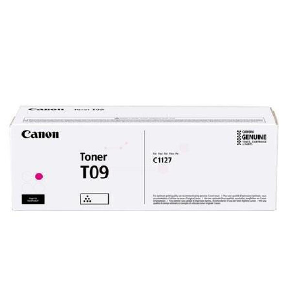 Toner Canon T09 Magenta EMEA, (5900 pages 5%) for Canon i-SENSYS X C1127iF; Canon i-SENSYS X C1127i; Canon i-SENSYS X C1127P Toner Canon T09 Magenta EMEA, (5900 pages 5%) for Canon i-SENSYS X C1127iF; Canon i-SENSYS X C1127i; Canon i-SENSYS X C1127P