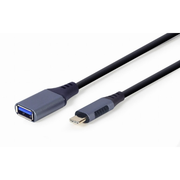 Adaptor Gembird A-USB3C-OTGAF-01/ USB 3.0 OTG Type-C (male) to Type-A (female) Adaptor Gembird A-USB3C-OTGAF-01/ USB 3.0 OTG Type-C (male) to Type-A (female)
