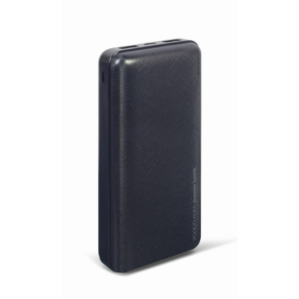 20000mAh Powerbank Gembird PB20-02 20000mAh Powerbank Gembird PB20-02