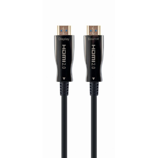Видео кабель Gembird CCBP-HDMI-AOC-80M-02 / Supports 4K UHD resolutions at 60Hz, male-male / 80 m Видео кабель Gembird CCBP-HDMI-AOC-80M-02 / Supports 4K UHD resolutions at 60Hz, male-male / 80 m