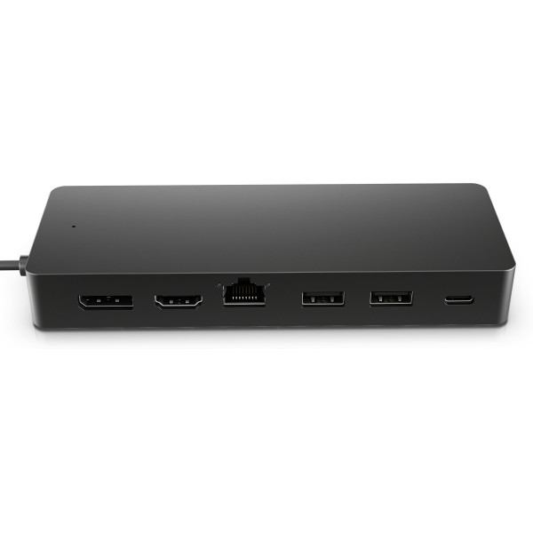 HP Универсальный многопортовый концентратор USB-C / 2xUSB-A 3.2 / 1xUSB-C 3.2/ 1xUSB-C Type-C / 1xHDMI 2.0 / 1xDP / 1xRJ45 HP Универсальный многопортовый концентратор USB-C / 2xUSB-A 3.2 / 1xUSB-C 3.2/ 1xUSB-C Type-C / 1xHDMI 2.0 / 1xDP / 1xRJ45