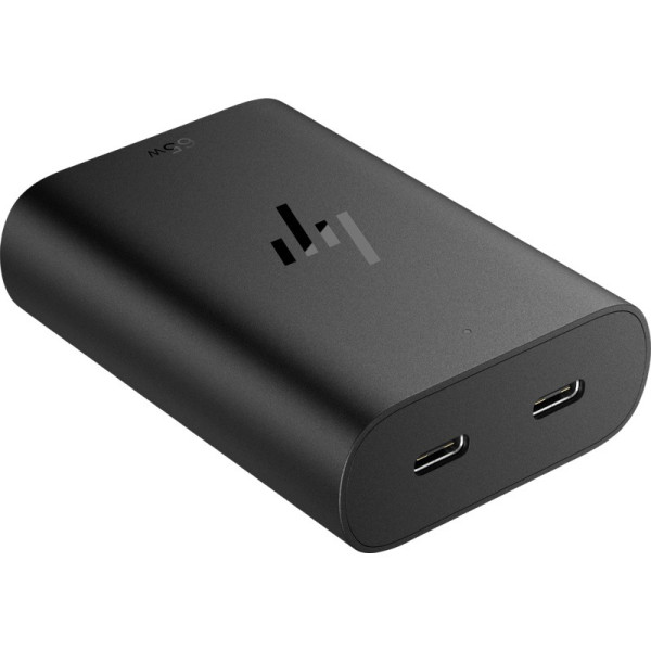 Зарядное устройство для ноутбука HP USB-C 65W GaN (600Q7AA) Зарядное устройство для ноутбука HP USB-C 65W GaN (600Q7AA)