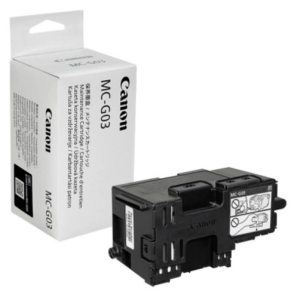 Maintenance Cartridge Canon MC-G03 (5794C001) WASTE INK ABSORBER For Maxify CISS-Series: GX3040, GX4040, GX4050. Maintenance Cartridge Canon MC-G03 (5794C001) WASTE INK ABSORBER For Maxify CISS-Series: GX3040, GX4040, GX4050.