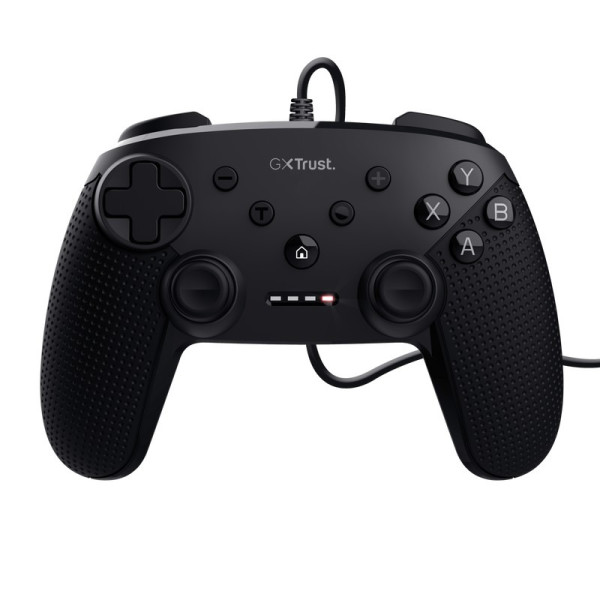 Trust GXT 541 MUTA PC CONTROLLER with pressure-sensitive triggers and extra-long cable, USB, black Trust GXT 541 MUTA PC CONTROLLER with pressure-sensitive triggers and extra-long cable, USB, black