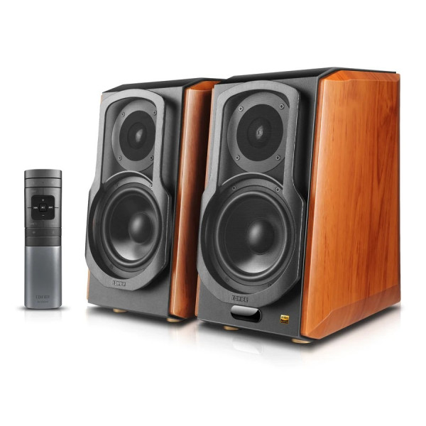 Boxe Wi-Fi Edifier S1000W / 2x60w / Hi-Res / Wi-fi / Airplay 2 / Bluetooth Boxe Wi-Fi Edifier S1000W / 2x60w / Hi-Res / Wi-fi / Airplay 2 / Bluetooth